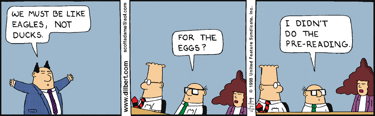 Dilbert Cartoon
